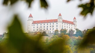 Bratislavský hrad ilu 1140 px (SITA/Marko Erd)